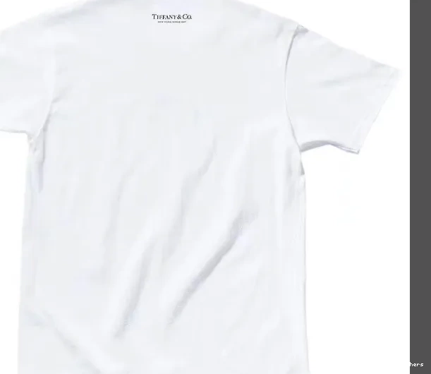 Box Sleeve XL 21FW S L T-shirt Logo Co Short Tiffany White Co Tiffany Tee M 0904